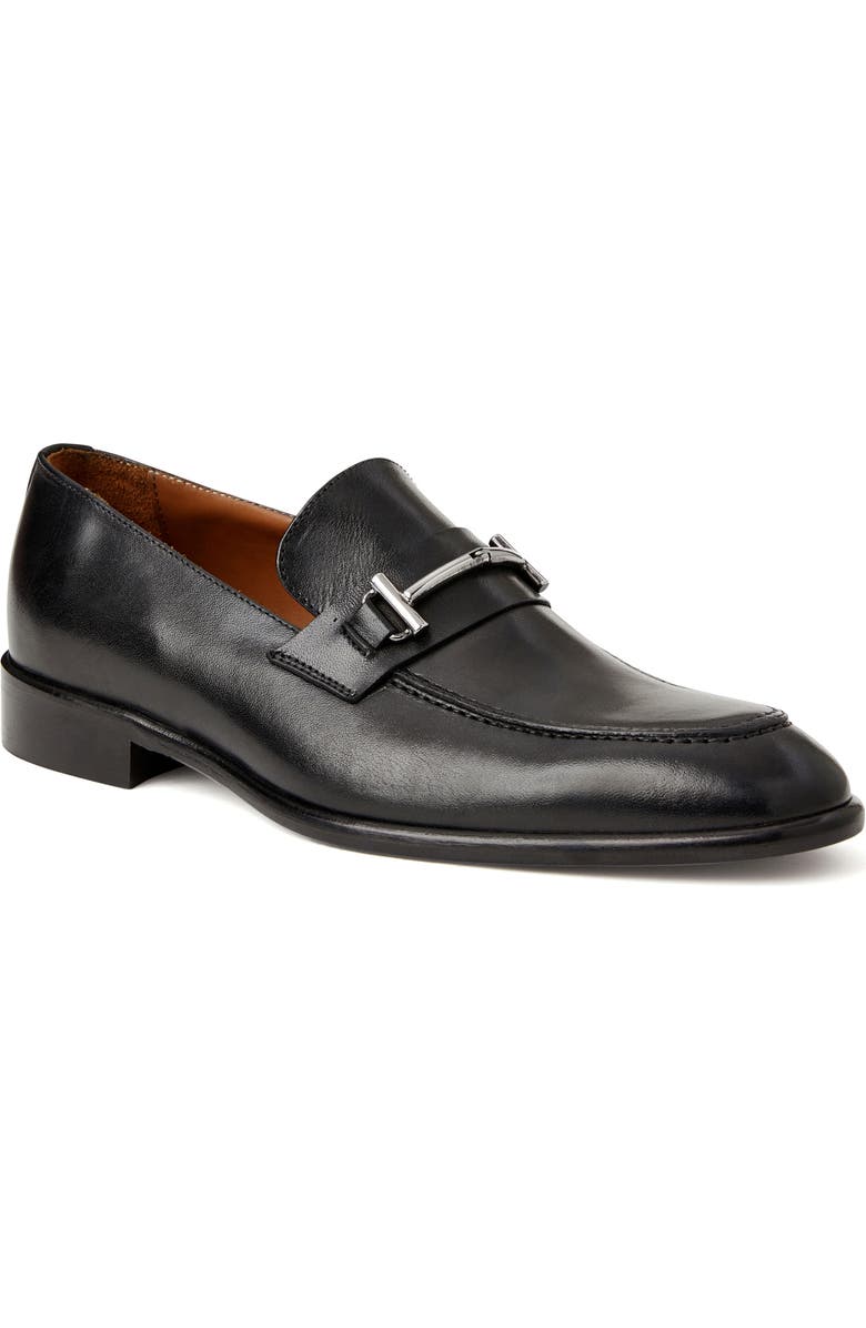 Bruno Magli Sante Bit Loafer, Main, color, Black