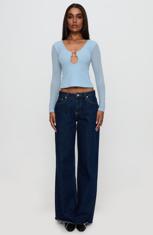 Princess Polly This Fate Stripe Sweater
