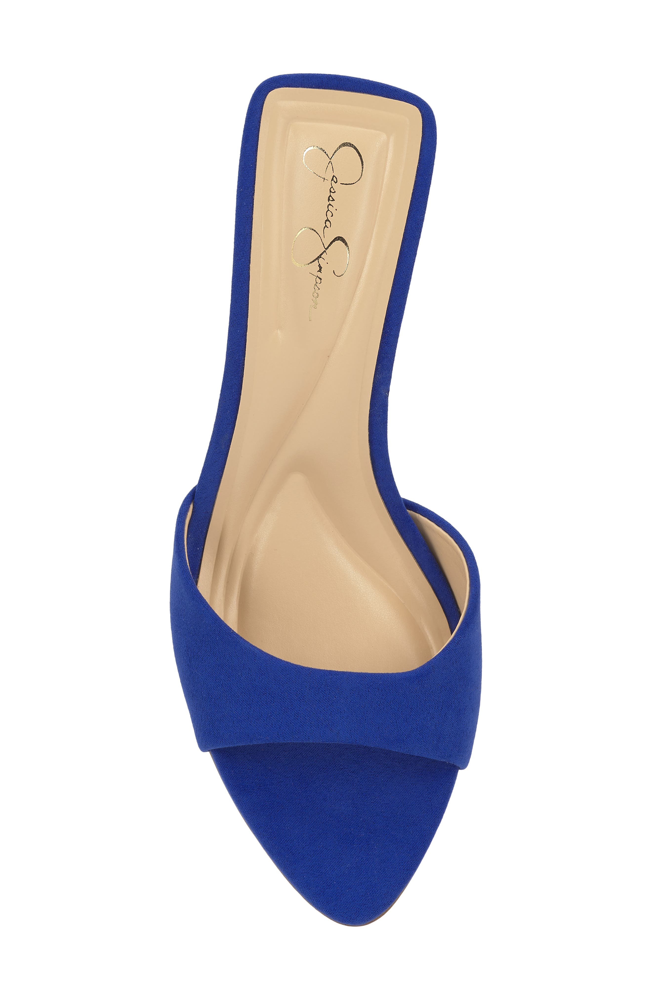 Dravie Sandal, Alternate, color, BLUE ROYALE