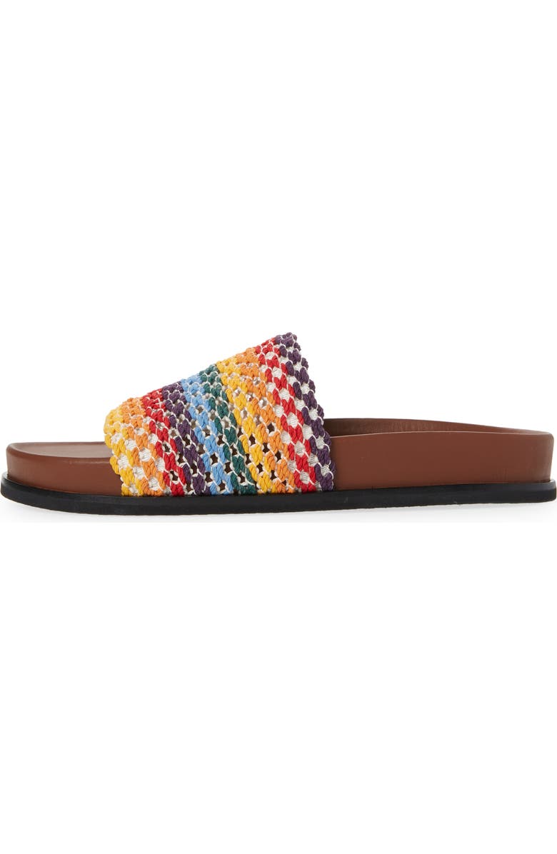 rag & bone Bailey Slide Sandal, Alternate, color,