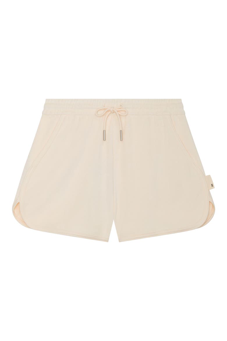 Courtside Terry Shorts, Alternate, color, CHANTILLY