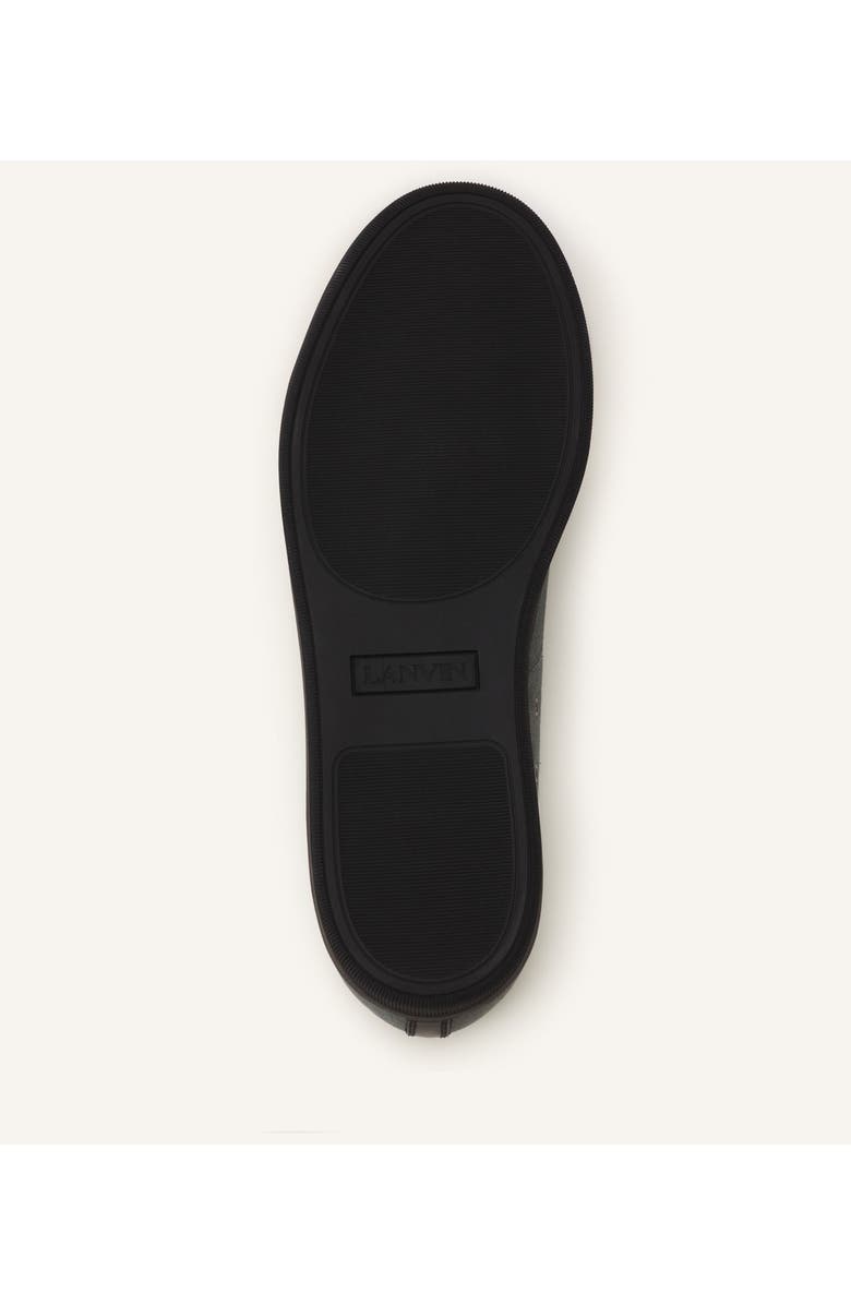 Lanvin Dbb1 Canvas Sneakers, Alternate, color, Black/Anthracite