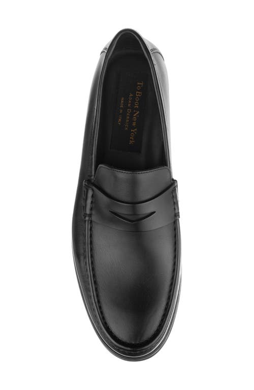 To Boot New York Belfast Lugged Penny Loafer