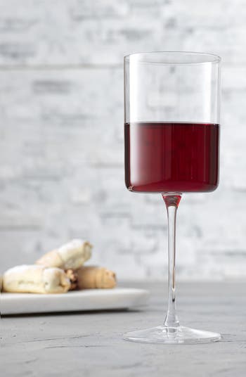 Claire Set of 2 Red Wine Glasses