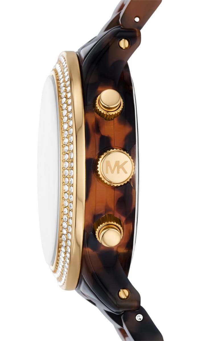 Michael Kors Runway Chronograph Bracelet Watch, 38mm, Alternate, color,