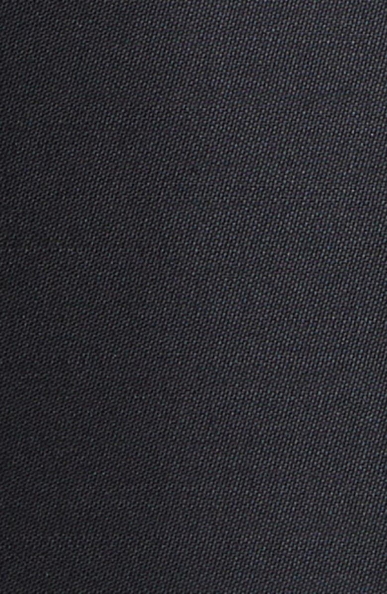 J. Mueser Waverly Virgin Wool & Mohair Tuxedo, Alternate, color, Black