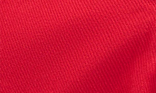 Mini Boden Kids' Patch Pocket Stretch Cotton Shorts In Red