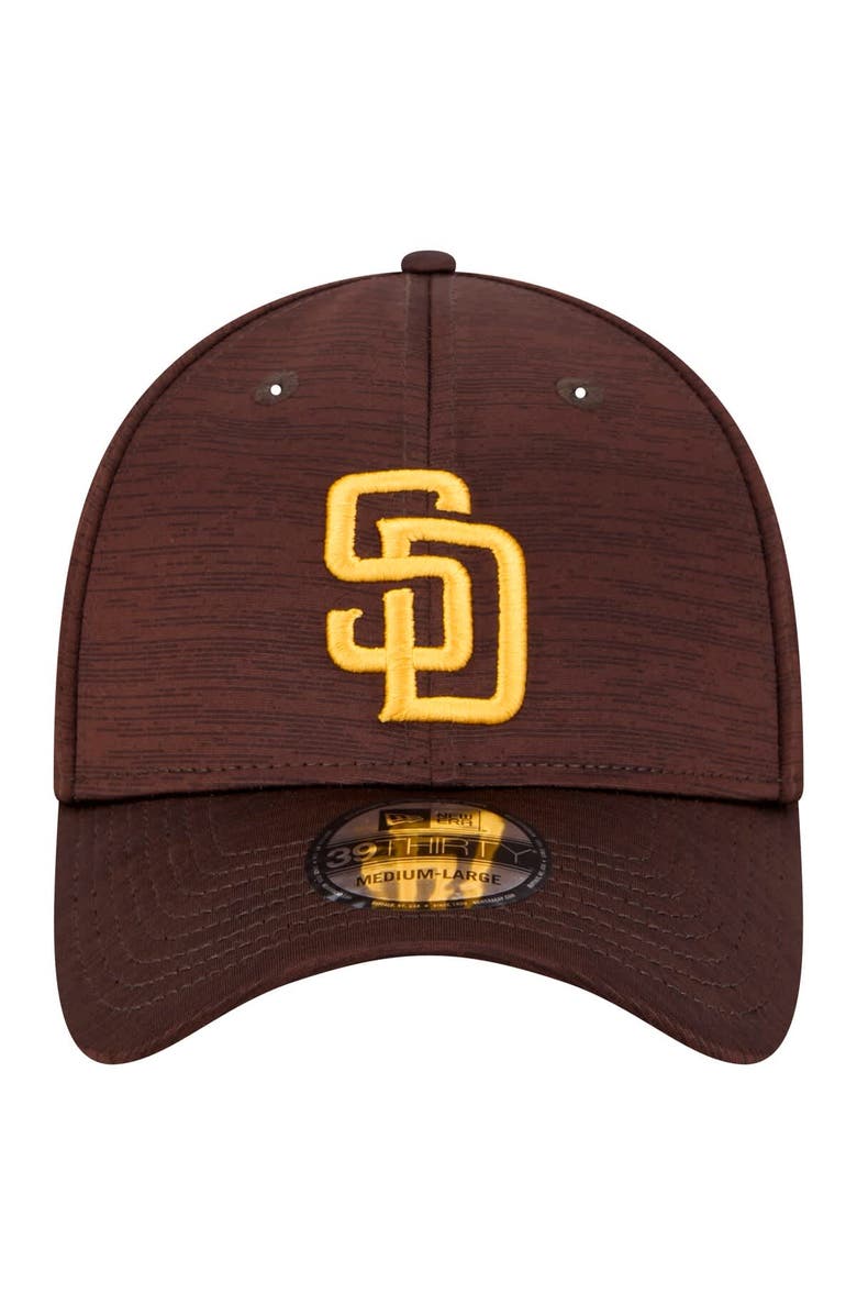 New Era Men's New Era Brown San Diego Padres Tech 39THIRTY Flex Hat, Alternate, color, Brown