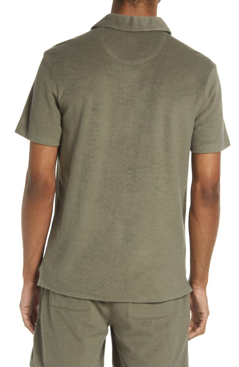 Treasure & Bond Terry Toweling Polo, Alternate, color,