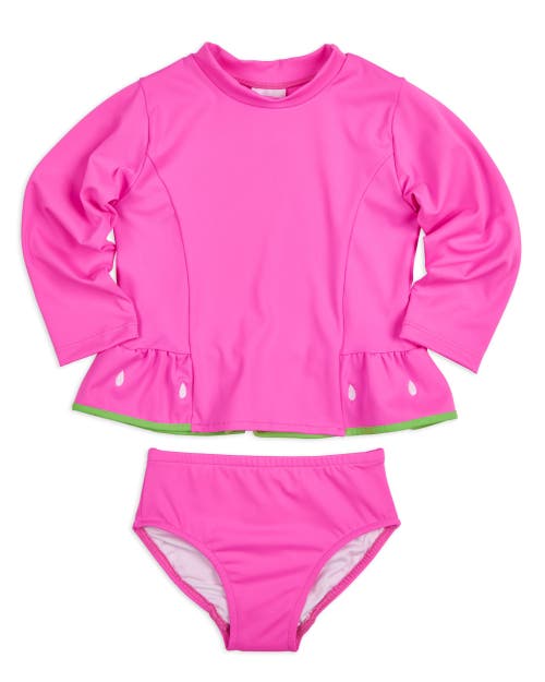 FLORENCE EISEMAN FLORENCE EISEMAN RASHGUARD WITH WATERMELON SEEDS 