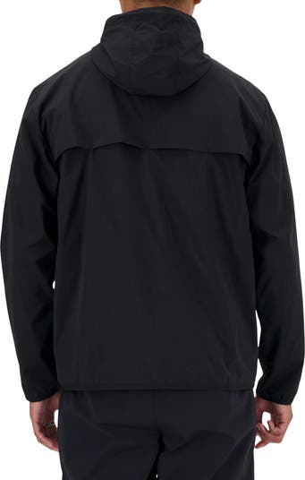 Athletics Woven Nylon Hooded Jacket
