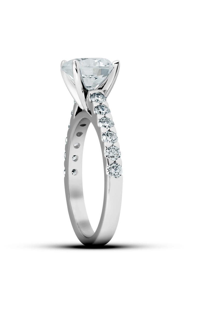 Bliss Diamond 2.27Ct Diamond Engagement Matching Wedding Ring Set 14k Gold Lab Grown, Alternate, color,