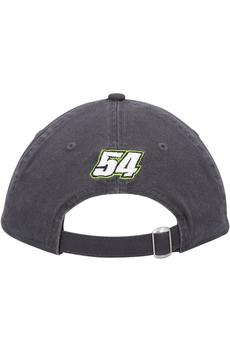 New Era Men's New Era Graphite Ty Gibbs Enzyme Washed 9TWENTY Adjustable Hat, Alternate, color, Graphite