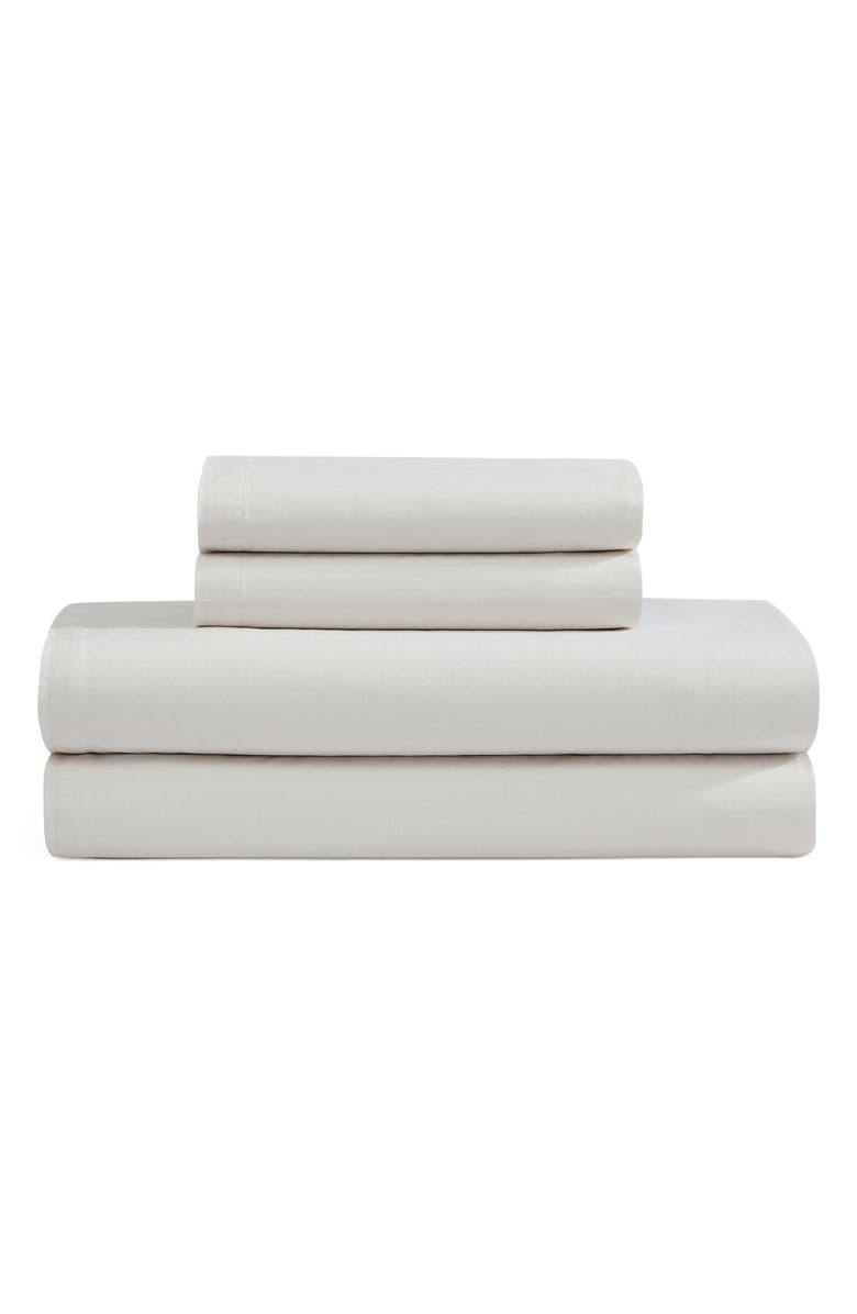 Calvin Klein Naturals 240 Thread Count Cotton Blend Sheet Set, Main, color, 