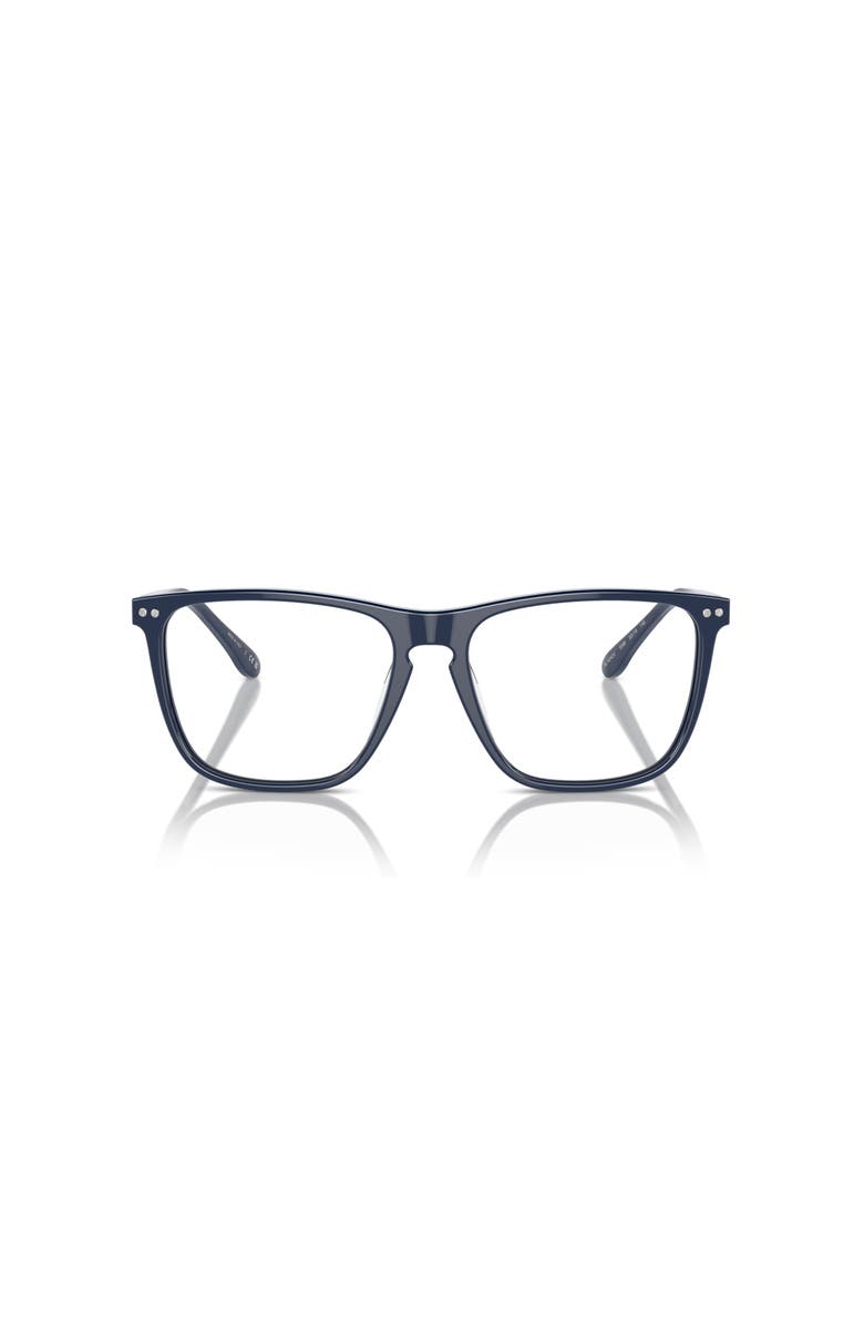 Ralph Lauren 55mm Square optical glasses, Alternate, color, Blue