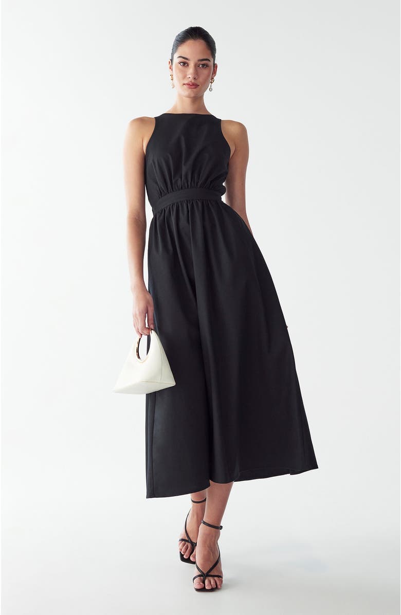 WILLA Liliana Dress, Main, color, Black
