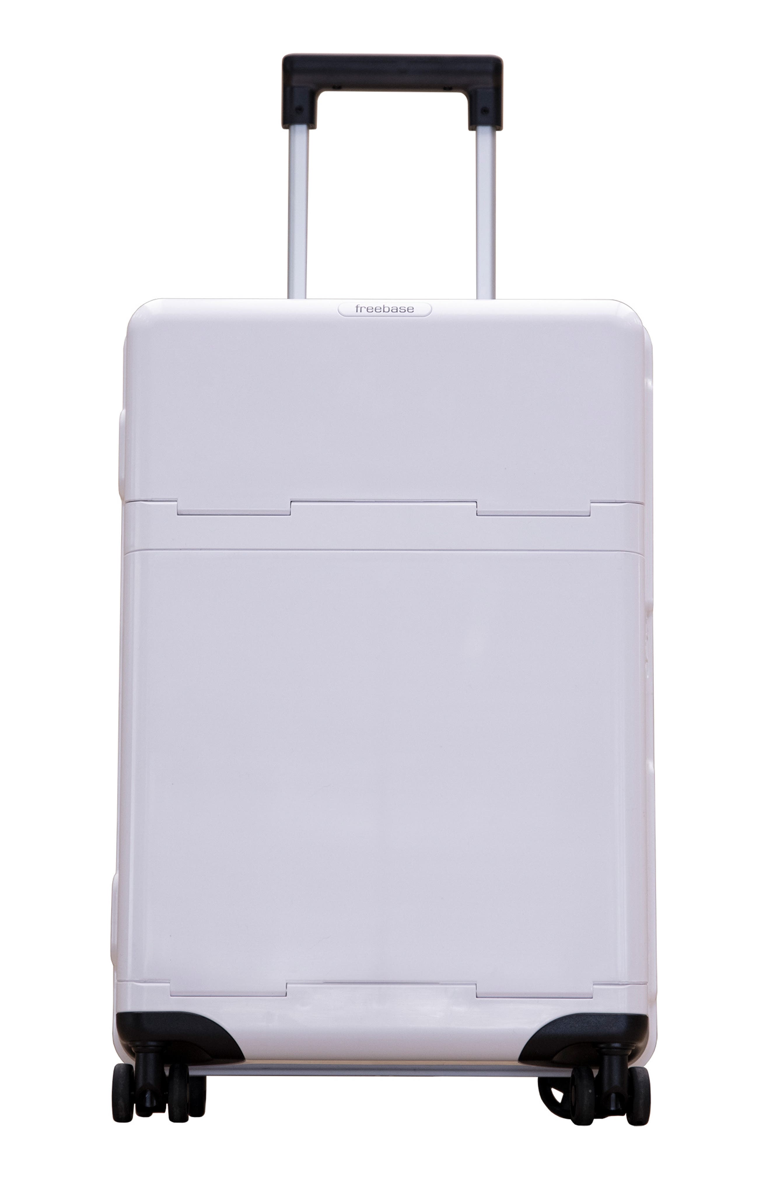 barmes First Edition Two-Tone Spinner Carry-On Luggage, Main, color, 