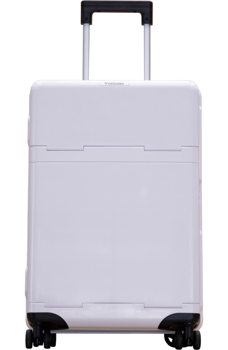 barmes First Edition Two-Tone Spinner Carry-On Luggage, Main, color,
