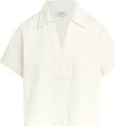 Joe's The Lillian Denim Popover Top