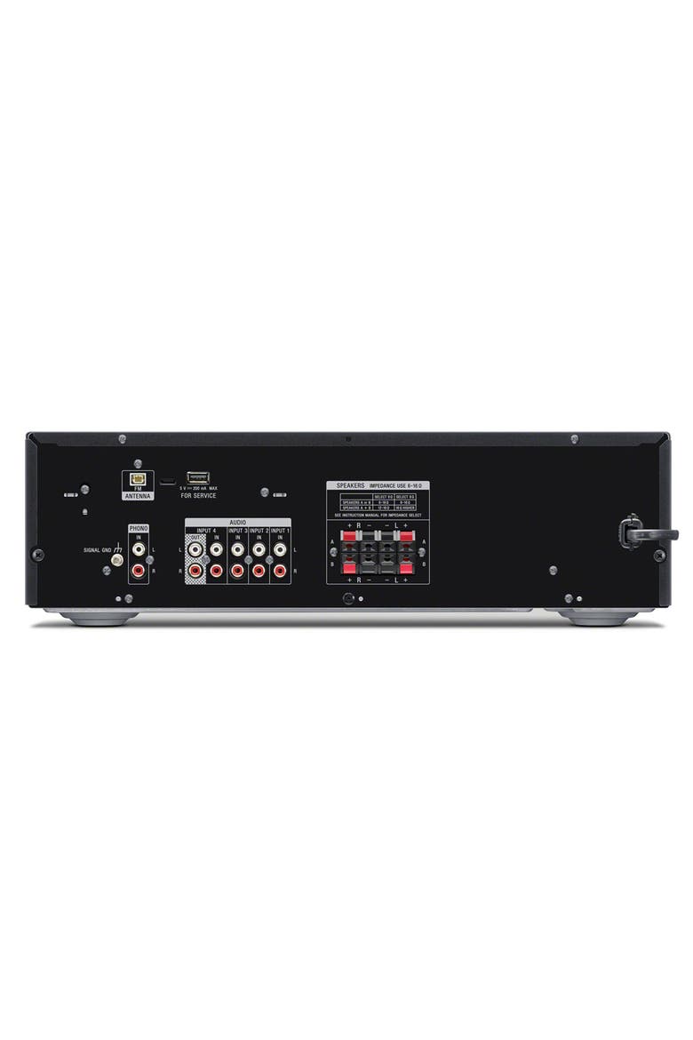 STR-DH190 Stereo Receiver with Phono Input and Bluetooth Connectivity, Alternate, color, Black