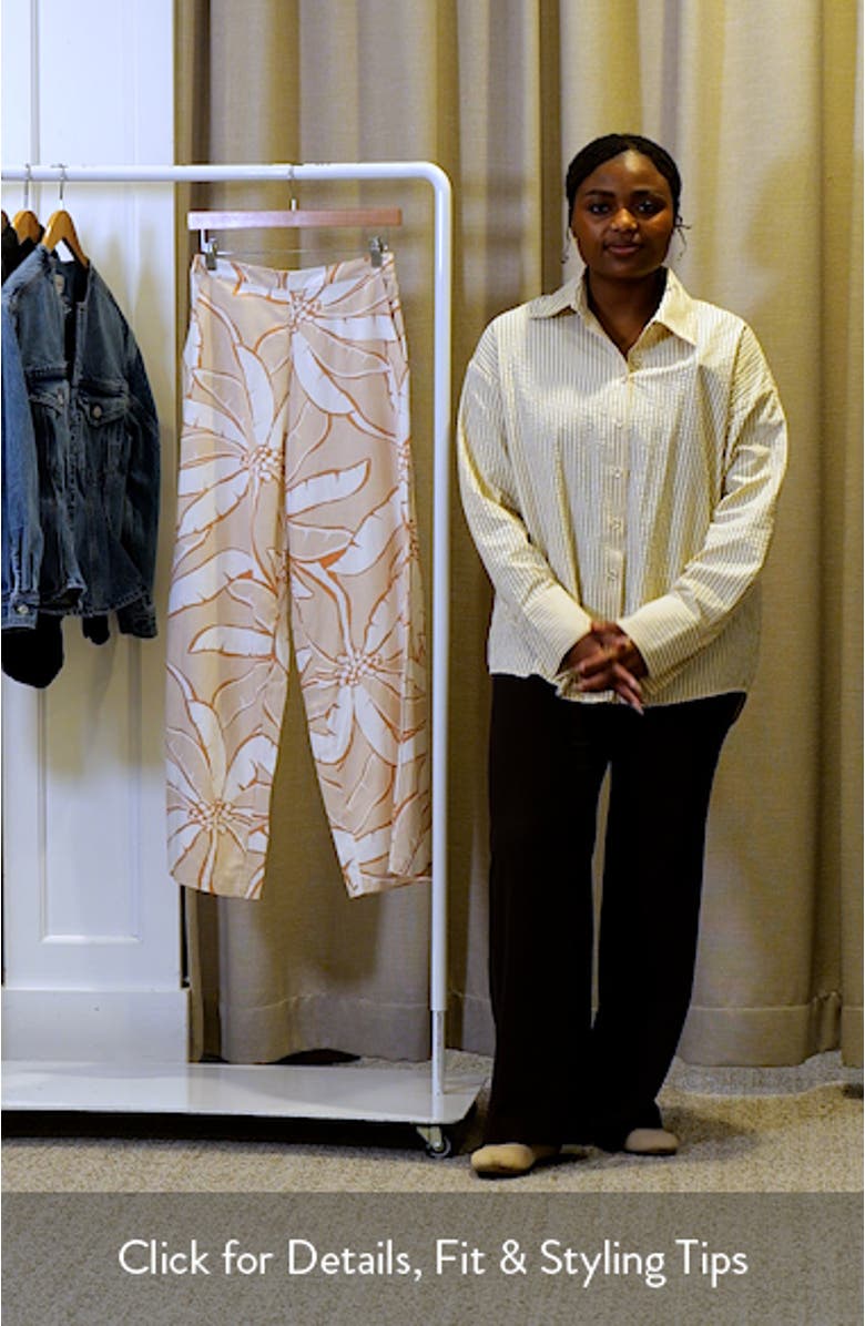 Tropic Breeze Straight Leg Pants, sales video thumbnail