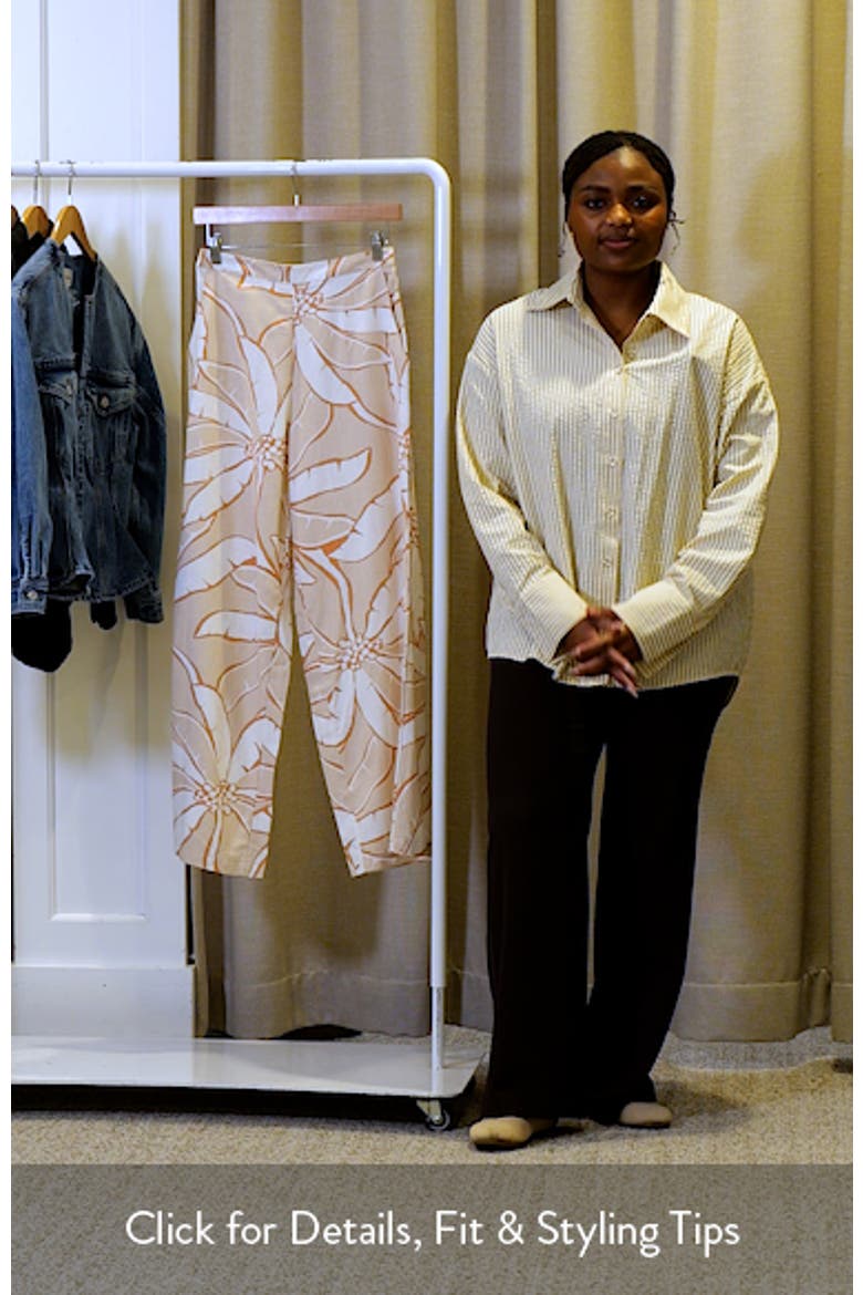 Tropic Breeze Straight Leg Pants video