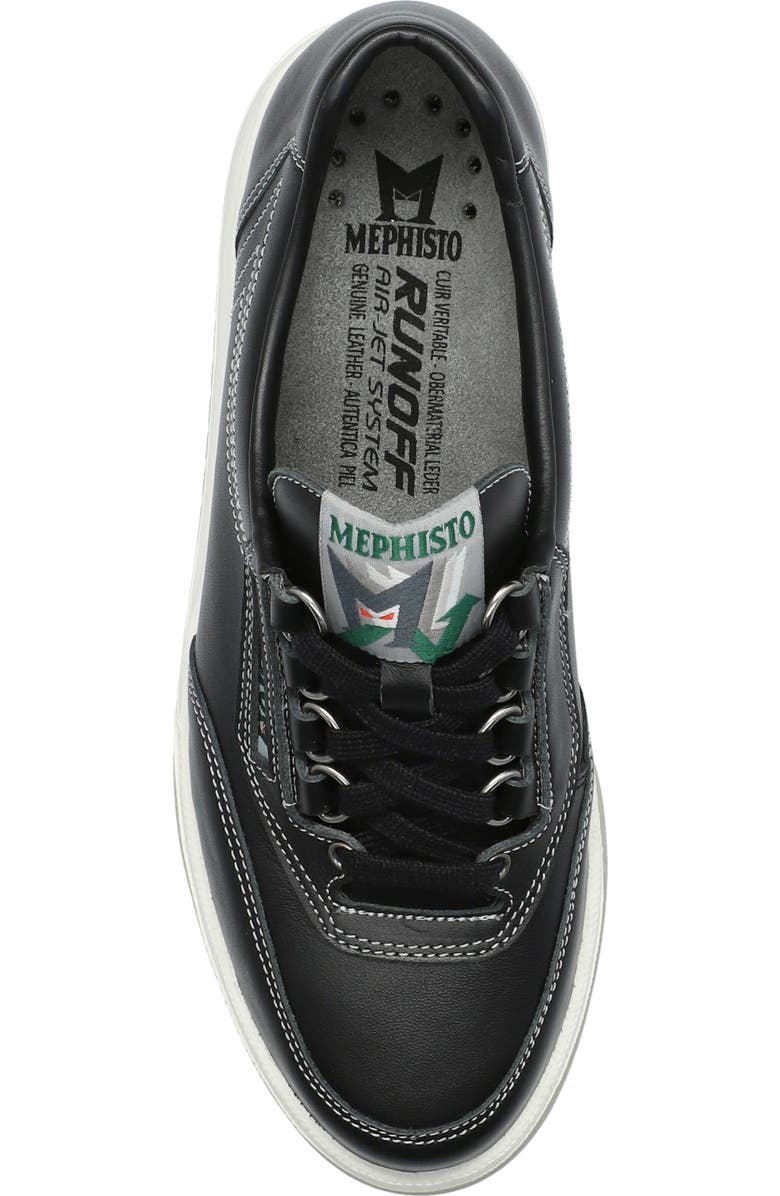 Mephisto
Rush
Walking Shoe, Alternate, color, Black/ White