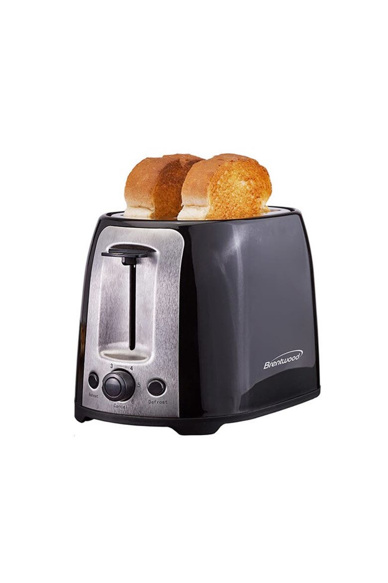2 Slice Cool Touch Toaster, Alternate, color, Silver