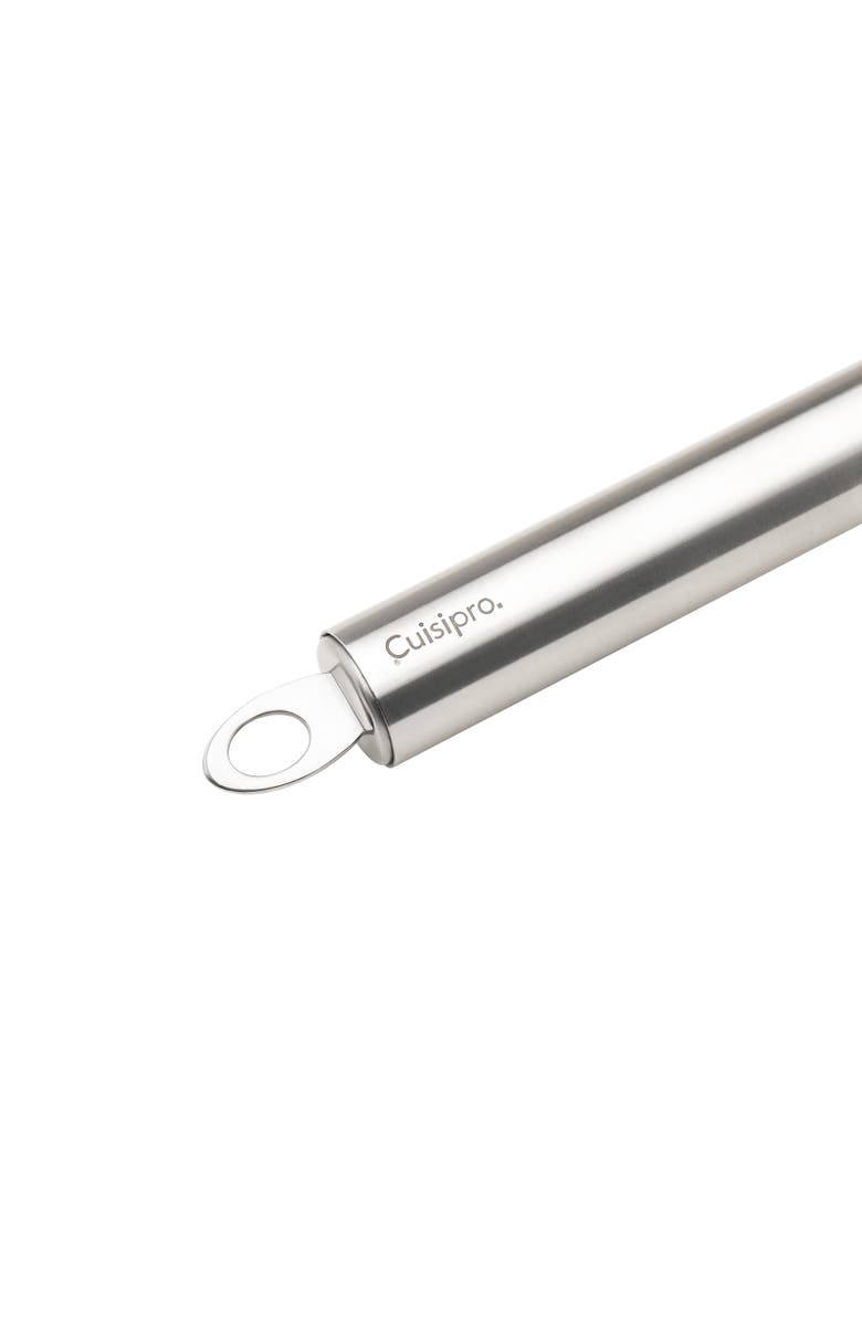 CUISIPRO 10 Inch Silicone Balloon Whisk, Alternate, color, Silver