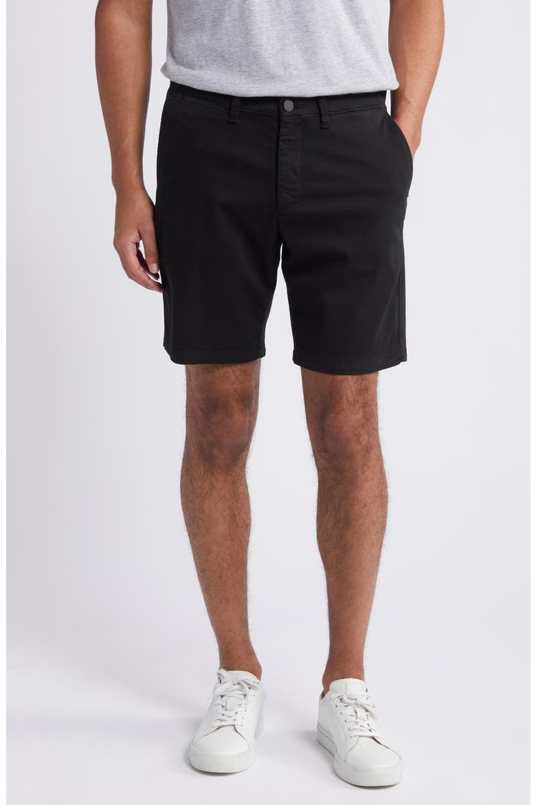 Jake Chino Shorts, Main, color, BLACK