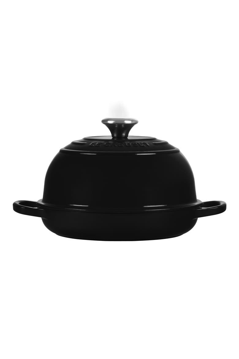 Enameled Cast Iron Bread Oven, Alternate, color, LICORICE