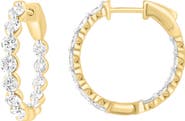 EFFY Lab-Grown Diamond Hoop Earrings