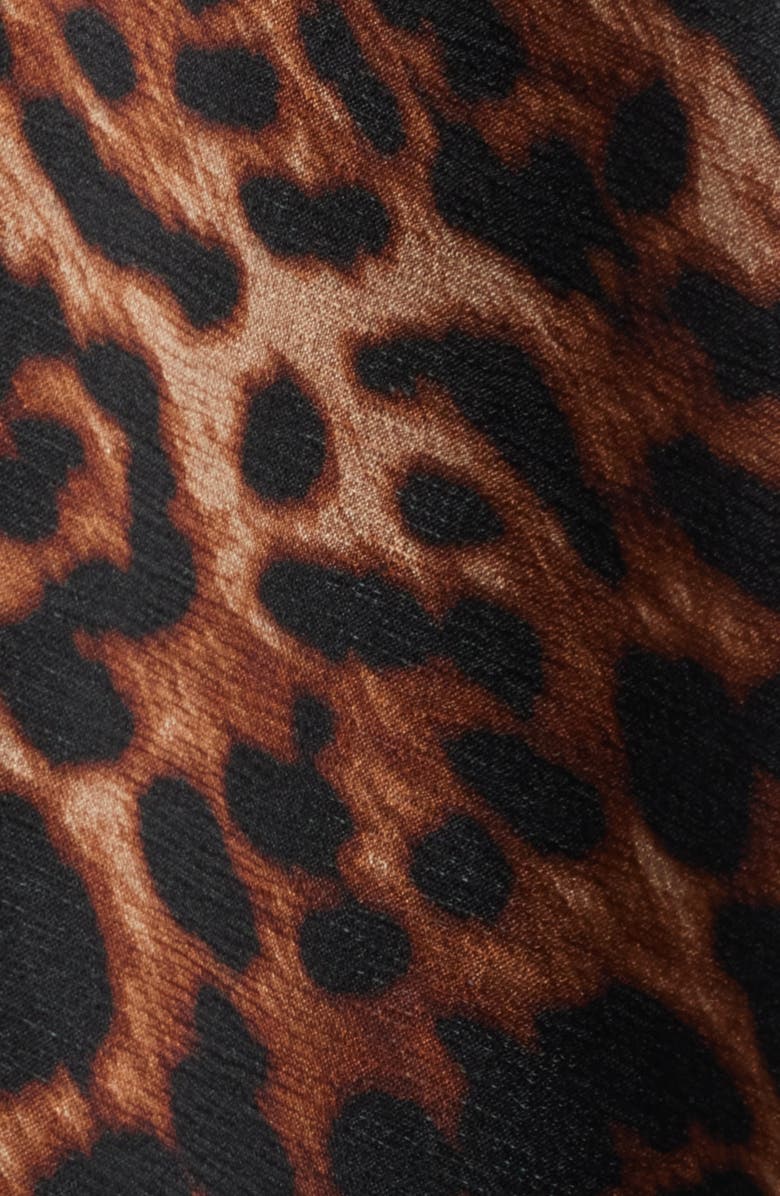 Anne Klein A-Line Midi Dress, Alternate, color, Anne Black Multi