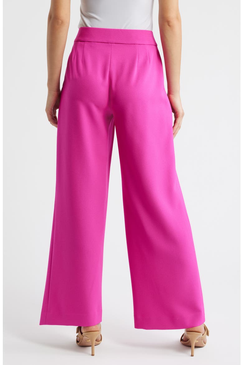 Wide Leg Pants, Alternate, color, SHOCKING PINK