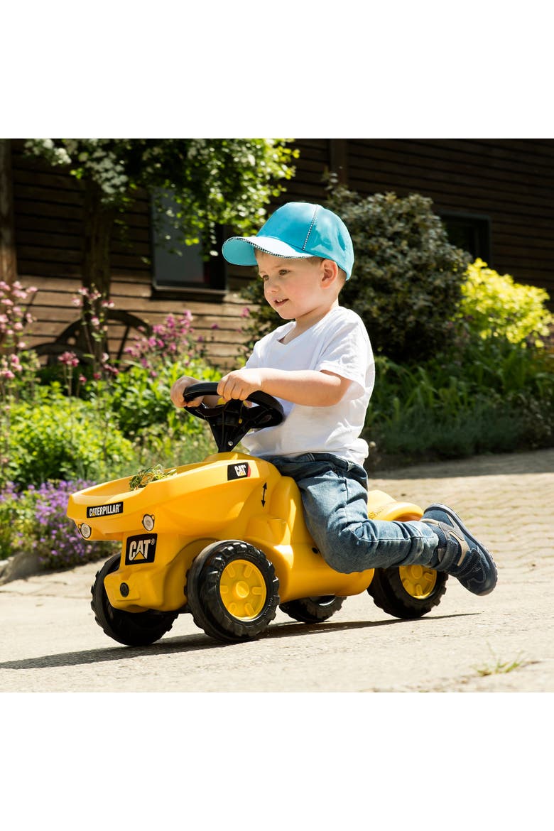 CAT® Minitrac, Alternate, color, Yellow/Black