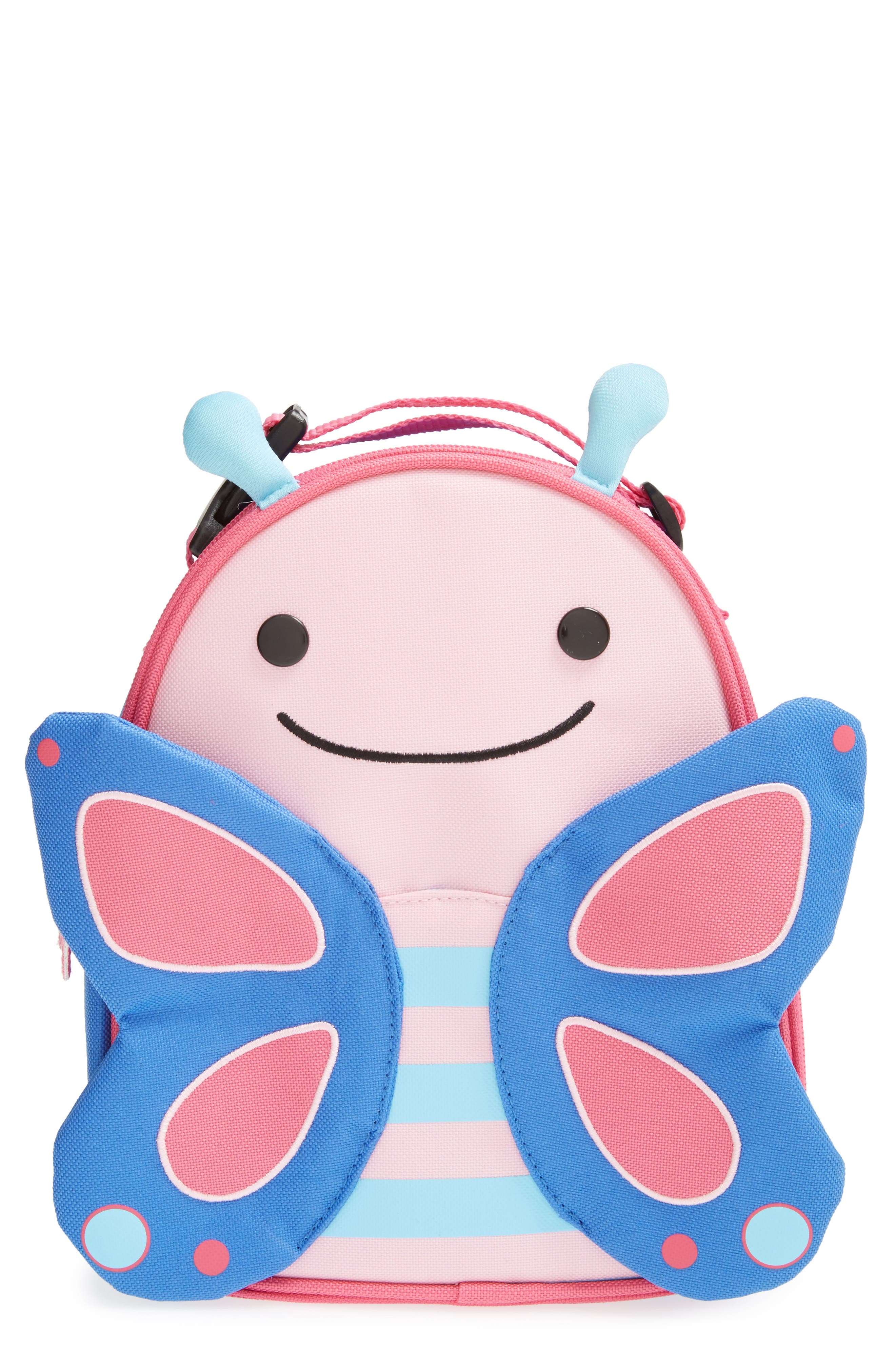 Skip Hop Zoo Insulated Lunchbox, Main, color, 