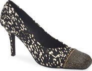 Jeffrey Campbell Sound Square Toe Pump