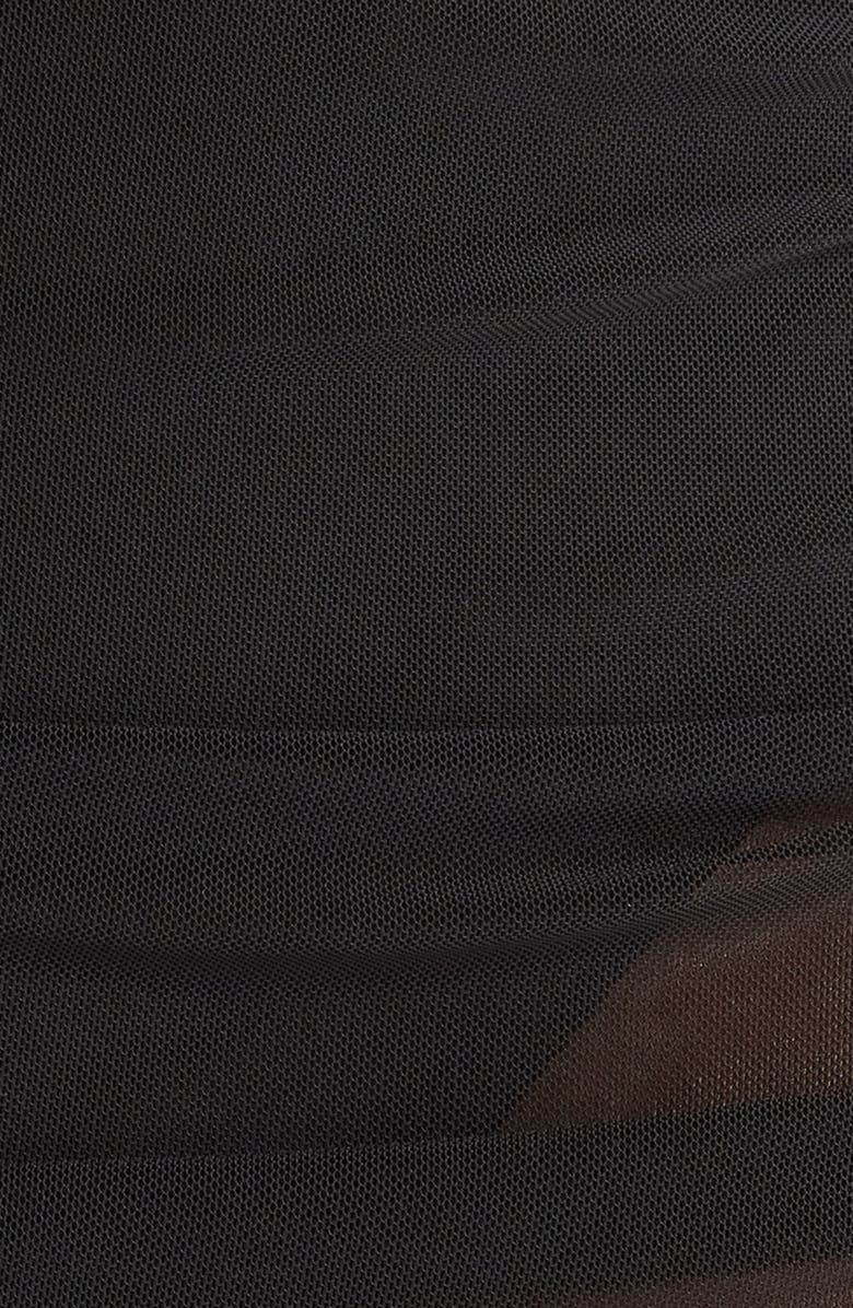 Hutch Tawnie Skirted Bikini Bottoms, Alternate, color, Black