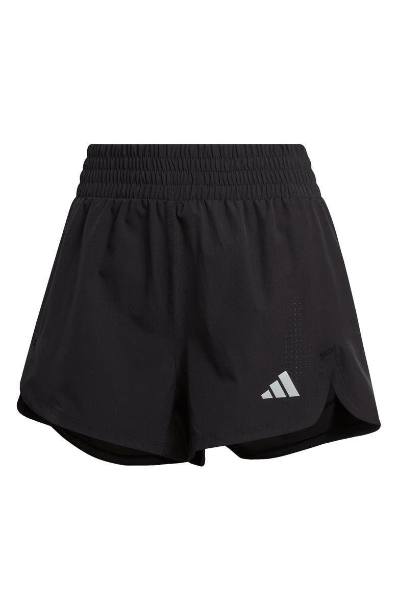 adidas Tech Pacer Training Shorts, Alternate, color, Black