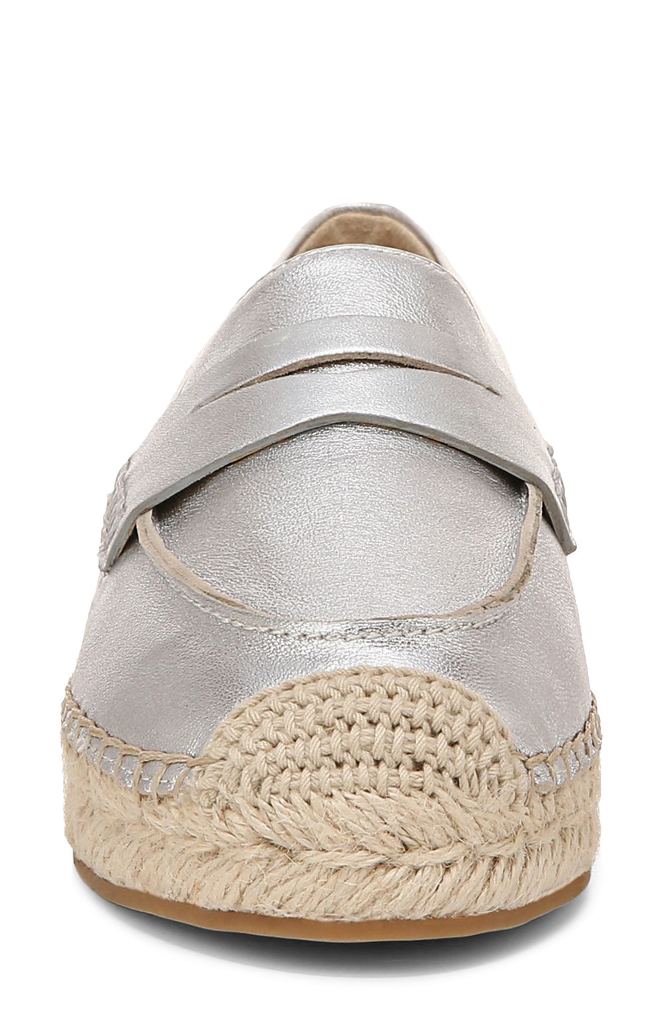 Sam Edelman Kai Penny Loafer, Alternate, color, Softsilver