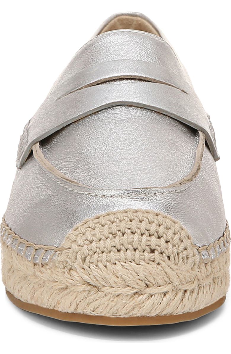 Sam Edelman Kai Penny Loafer, Alternate, color, Softsilver