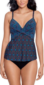 Miraclesuit® Romani Allura Tankini Top