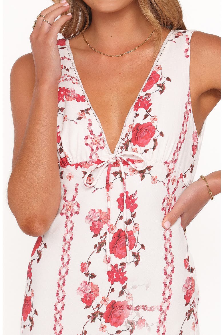Amore Sleeveless Maxi Dress, Alternate, color, RED ROSE
