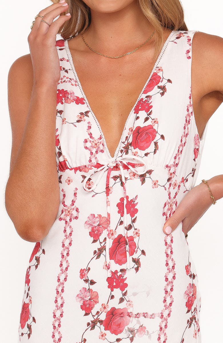 Petal & Pup Amore Sleeveless Maxi Dress, Alternate, color, 