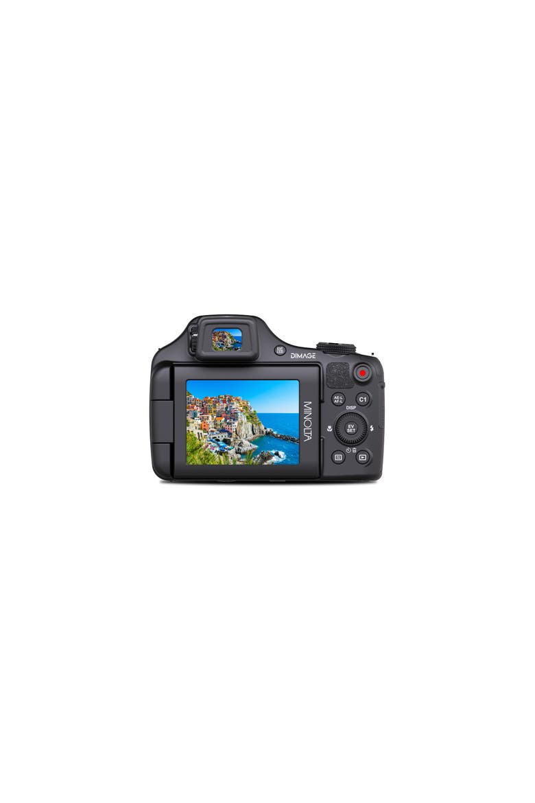 MN68Z 20MP/4K 68x Optical Zoom Bridge Camera, Alternate, color, Blue