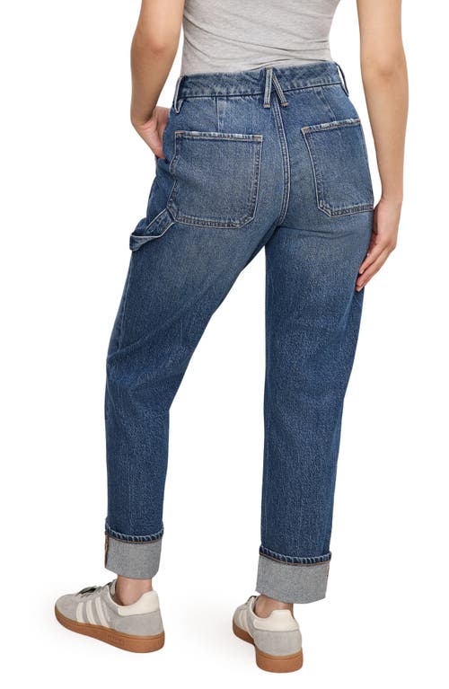 Shop Good American Good Petite High Waist Carpenter Jeans