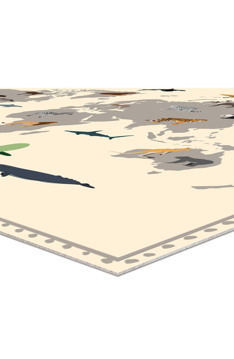 A&A Story Atlas Vinyl Mat, Alternate, color, Grey