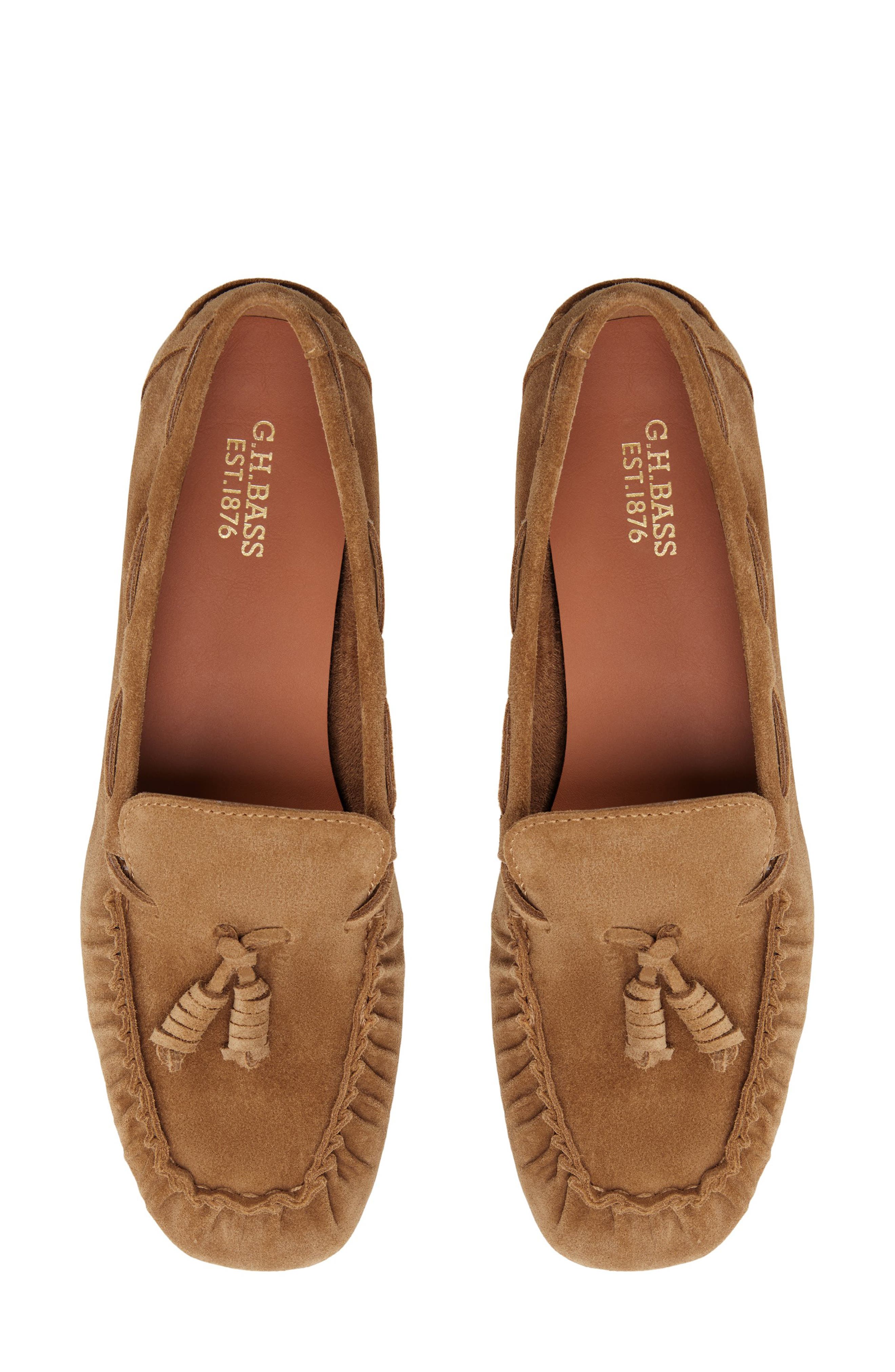 G.H.BASS Astrid Loafer, Alternate, color, Brown