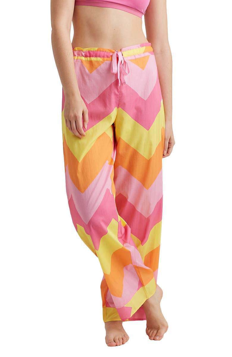 Papinelle Ava Cotton Pajama Pants, Alternate, color,
