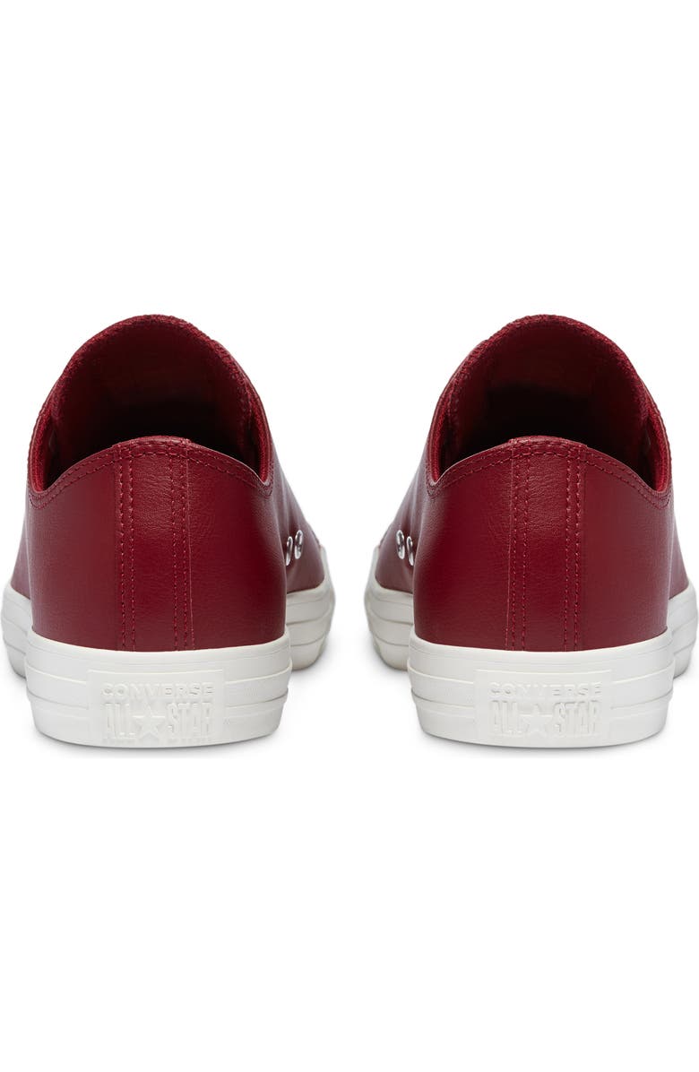 Converse Chuck Taylor<sup>®</sup> Low Top Leather Sneaker, Alternate, color,